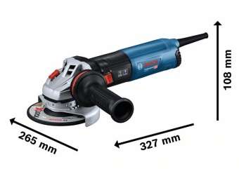   Bosch GWS 14-125 S 06017D0100 